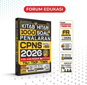 Buku Tes Terbaru 2026 : Tes CPNS, TNI POLRI, BUMN, Sekolah Kedinasan, UTBK SNBT