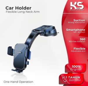 Terlaris 1 di Shopee Mobil – Car Phone Holder Long Neck 360 Free Rotation