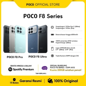 11 HP POCO Murah dengan RAM 4-16GB Harga Mulai dari 1 Jutaan 