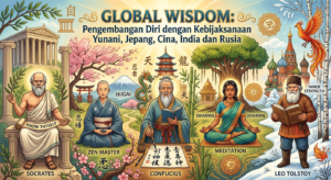Global Wisdom: Pengembangan Diri dengan Kebijaksanaan Yunani, Jepang, Cina, India dan Rusia 