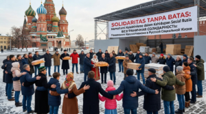 Solidaritas Tanpa Batas: Memahami Kolektivisme dalam Kehidupan Sosial Rusia