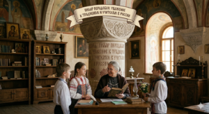 Pilar Peradaban: Menilik Budaya Hormat terhadap Tradisi dan Guru di Rusia