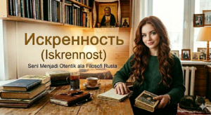 Искренность (Iskrennost) Seni Menjadi Otentik ala Filosofi Rusia